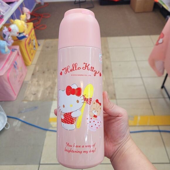 Brand New Sanrio Hello Kitty Thermal Bottle Size: 460ml - Picture 2 of 14